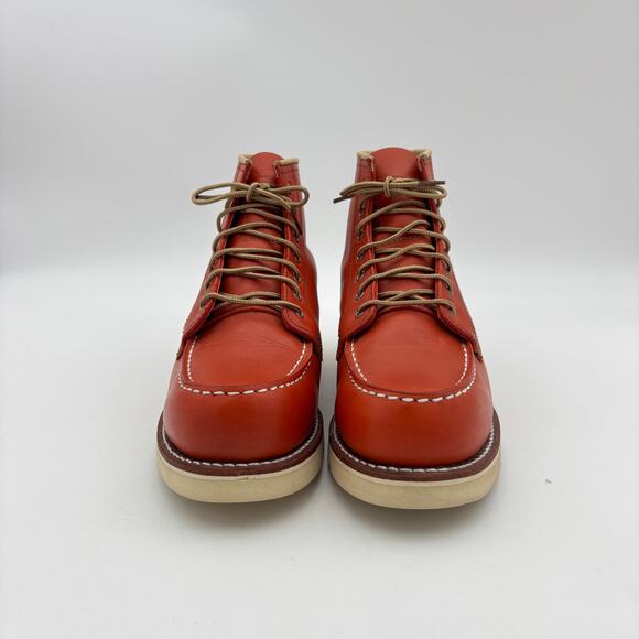 Red Wing X the Great. 3489 Classic Moc Toe Boots Women's 9 B - Picture 2 of 9
